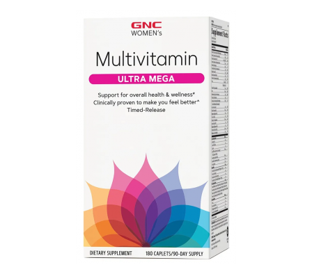 GNC Womens Ultra Mega x 180 capsulas