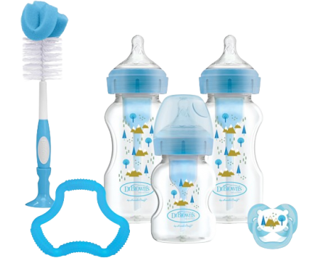 Dr Browns Set De Regalo B/A Opt