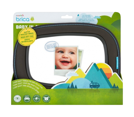 Munchkin Brica Espejo p/ Auto Brica In-sight