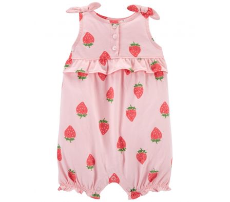 Carters Monito Frutilla Algodon 18M