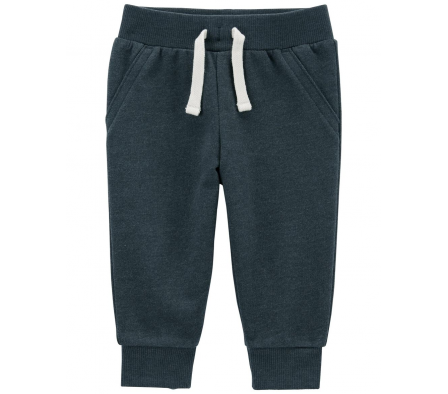 Carters Pantalón Deportivo Gris Oscuro 3M