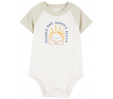 Carters Body MC Estampado Unisex 6M