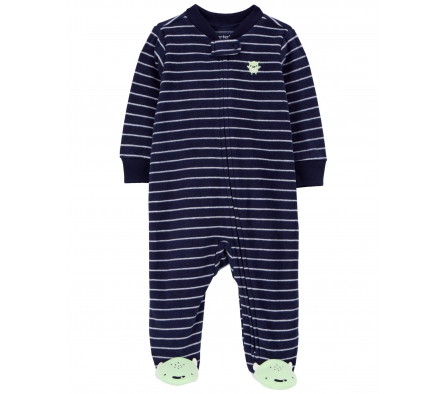 Carters Pijama C/Pie Monstruo 6M