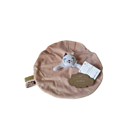 L´InstantDeco Manta de Apego Lila