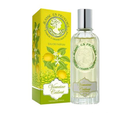 Jeanne En Provence Perfume Verveine Cédrat 60ml