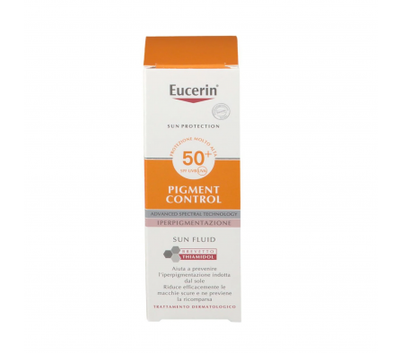 Eucerin Sun Facial Antipigmento Fp50 50ml
