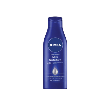 Nivea Crema Corporal Body Milk Nutritiva 125ml