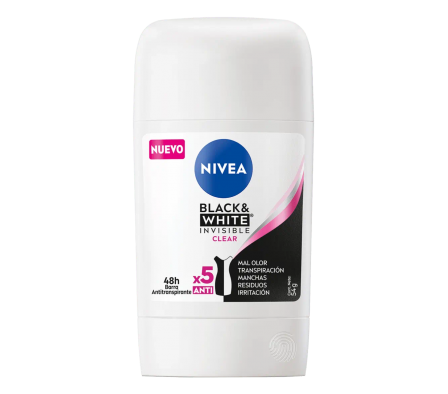 Nivea Desodorante Stick Clear Fem 50ml