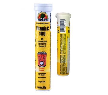 SunLife Vitamina C 1000MG