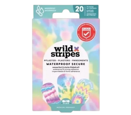 Wild Stripes Waterproof Rainbow