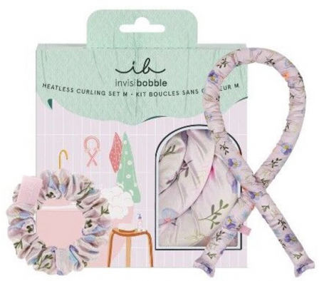 InvisiBobble Set Oasis Violet Spa Curl 4 pcs