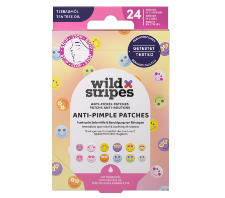 Wild Stripes Anti-Pimple Patches Smile Stop