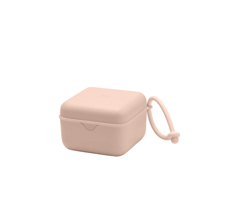 Bibs Portachupete Pacifier Box Blush