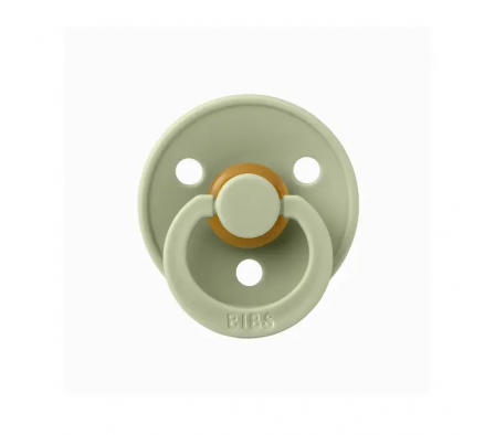 Bibs Chupete Colour Sage 18m+ 1 unidad 