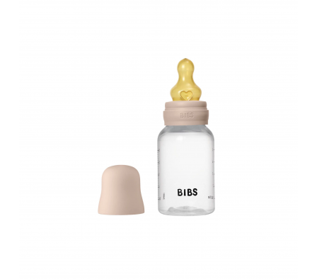 Bibs Biberon Round Latex Flujo Lento Blush 150ml