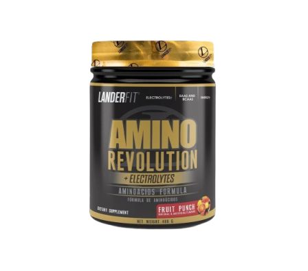 LanderFit Amino Revolution Fruit Punch 480gr