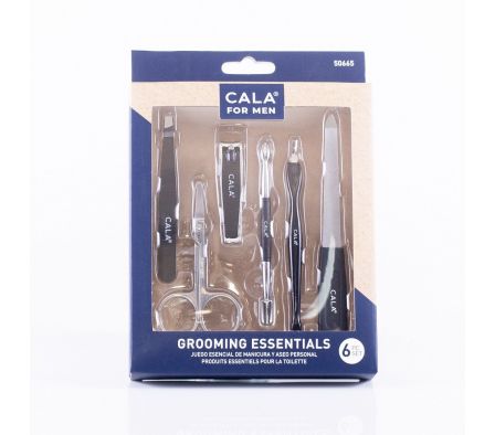 Cala Set de Manicura For Men 6 Piezas.
