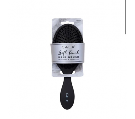 Cala Cepillo Soft Touch Hair Brush Negro
