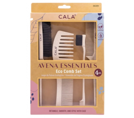 Cala Kit 4 Cepillos Avena Essentials