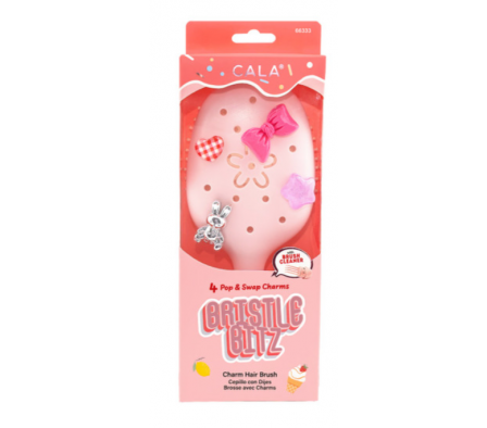 Cala Cepillo c/Charms Bristle Bitz Rosa