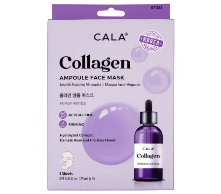 Cala Ampolla Facial En Mascara de Colageno