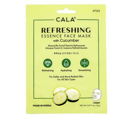 Cala Mascarilla Facial Refrescante Pepino 1 Unidad