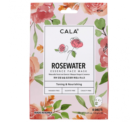 Cala Mascarilla Facial Agua de Rosas