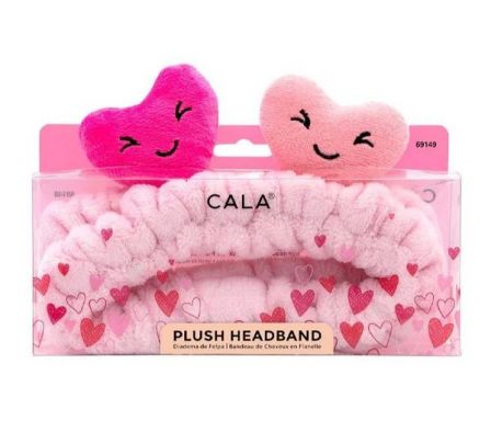 Cala Vincha P/ Maquillaje Rosada.