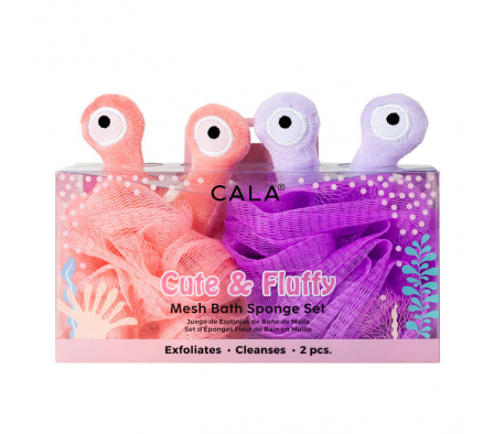 Juego de Esponjas de Baño