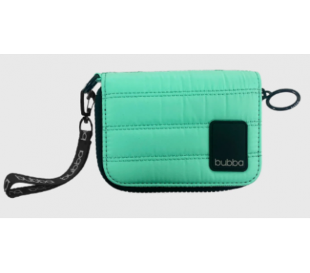 Bubba Billetera Matte Light Mint Mini
