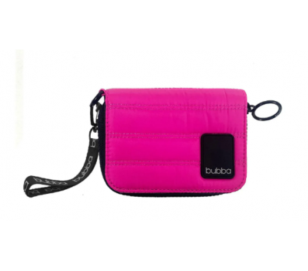 Bubba Billetera Matte Pink Passion Mini