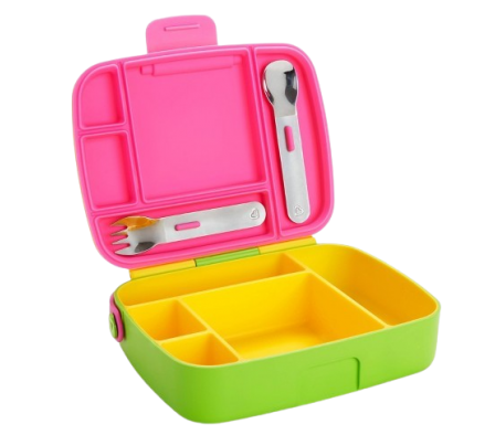 Munchkin Bento Lunch Box Rosa