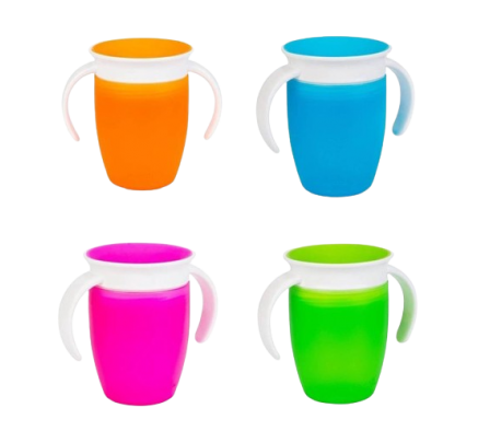 Munchkin Vaso Miracle 360 c/ Asas +6m 207ml