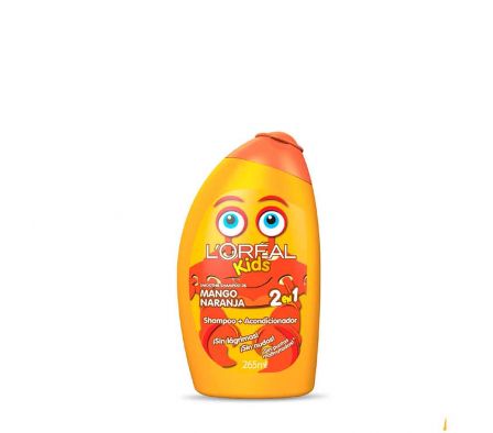 Loreal Kids Shampoo+Acondicionador Man/Nar 265ml