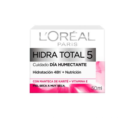 Loreal Ht5 Crema Humectante Día Pn 50 Ml Filtro Uv