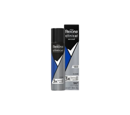 Rexona Men Clinical Deo Spray Antitranspirante 150