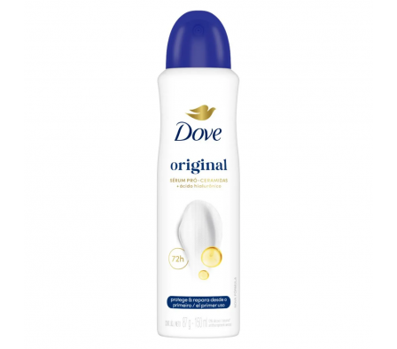Dove Desodorante Aerosol Original 150ml 