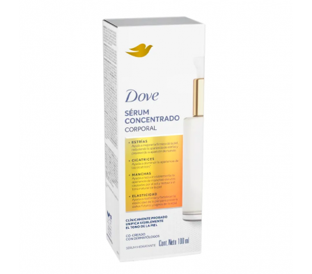 Dove Serum Corporal Concentrado 100ml