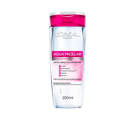 Loreal Ht5 Agua Micelar 200 Ml