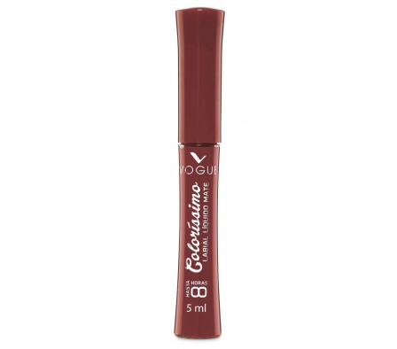 Vogue Labial Liquido Canela