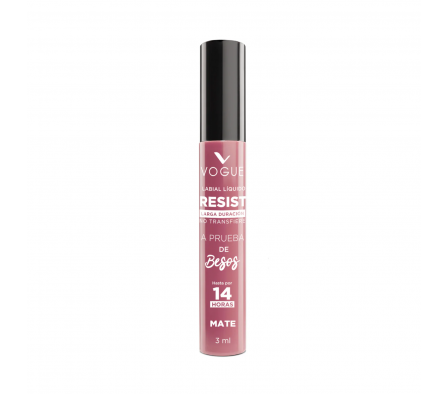Vogue Labial Liquido Resist Encantadora 3ml