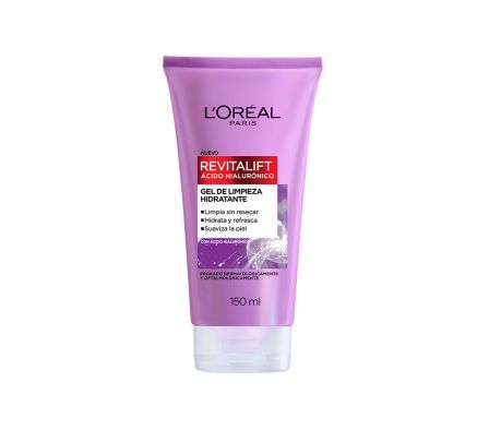 Loreal Gel Limpieza Revitalift Ácido Hialurónico