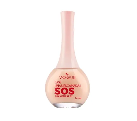 Vogue Esmalte Base Uñas Escamadas SOS Nude 14ml