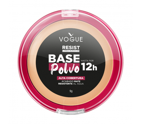 Vogue Base Polvo Resist Capuccino 9g