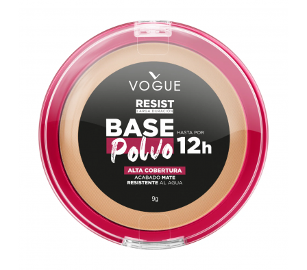 Vogue Base Polvo Resist Avellana 9g