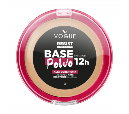 Vogue Base Polvo Resist Sensual 9g