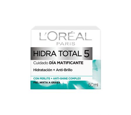 Loreal Ht5 Crema Hidratante Matificante Anti Shine