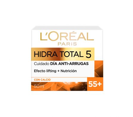 Loreal Ht5 Crema Dia Anti-Arrugas Calcio 55+ 50 Ml
