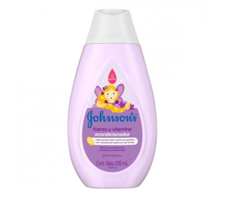 JhonsonJhonson Baby Acondicionad Fuerza y Vitamina