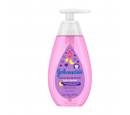 Jhonson y Jhonson Jabon Liquido Dulces Sueños 200m